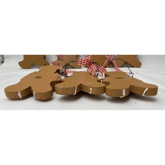 Kurt Adler Hand Painted Gingerbread Christmas Ornament Bakers Baking Lot (7) - Picture 7 of 7